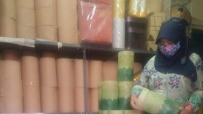 Usaha Bunga Kering dan Buatan Tetap Sibuk Ditengah Pandemi