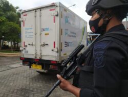 3.200 Dosis Vaksin Sinovac Tahap Pertama Tiba di Ponorogo