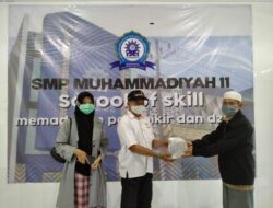 Penggalangan Donasi Kemanusiaan AUM PCM Krembangan Surabaya