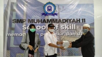 Penggalangan Donasi Kemanusiaan AUM PCM Krembangan Surabaya