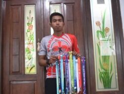 Ilham Erwahyudha Atlet Paralayang Posisi 31 Dunia adalah Mahasiswa Asal Jombang