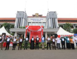 Sebanyak 2.301 Nakes di Surabaya Telah Divaksinasi Covid-19