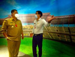 Tinjau Lokasi Museum Olahraga, Plt Wali Kota Whisnu Pastikan Kesiapan Sebelum Diresmikan