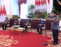 Secara Virtual, Presiden Jokowi Resmikan PT Bank Syariah