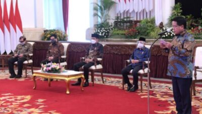 Secara Virtual, Presiden Jokowi Resmikan PT Bank Syariah