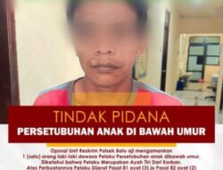 Terulang di Batu Aji, Pencabulan Anak di Bawah Umur