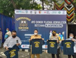 Satgas Covid-19 Surabaya Dorong Gerakan Donor Plasma Konvalesen