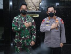 Ajak Jaga Stabilitas Keamanan, Kapolri Temui KSAD
