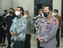 Silaturahmi ke Mahkamah Agung, Kapolri Bahas Tilang Elektronik