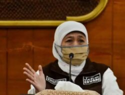 Gubernur Khofifah Usulkan Jurnalis Masuk Vaksinasi Tahap Dua