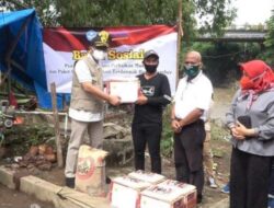 Unej Gelontorkan Bantuan untuk Korban Banjir Daerah Aliran Sungai
