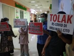 Perkumpulan Pedagang Mall Cito Tolak Rumah Sakit Rujukan Covid-19