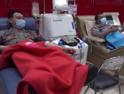 Kapolda Jatim Lakukan Pengecekan Anggota yang Mendonor Plasma Konvalesen