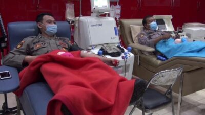Kapolda Jatim Lakukan Pengecekan Anggota yang Mendonor Plasma Konvalesen