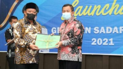 Kabupaten Lamongan Canangkan Gerakan Sadar Pajak 2021