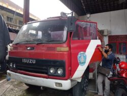 Dinas PMK Ponorogo Keluhkan Kekurangan Armada Damkar