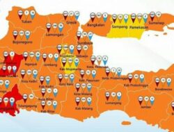 PPKM Tinggal Menghitung Hari, Tersisa 2 Daerah Zona Merah di Jatim