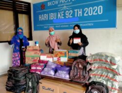 Baksos ke-2 BKOW Provinsi Jatim untuk Ponpes dan Panti Asuhan