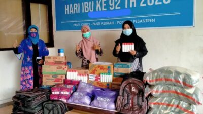 Baksos ke-2 BKOW Provinsi Jatim untuk Ponpes dan Panti Asuhan