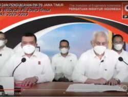 Resmi Dilantik, PII Jatim Akan Menjadi Rumah bagi Banyak Insinyur