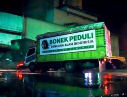 Bonek Turun Tangan untuk Membantu Korban Gempa di Sulbar