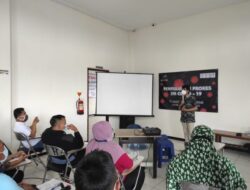 Tekan Klaster Covid-19 Perusahaan, Relawan RSLI Gelar Sosialisasi Secara Offline