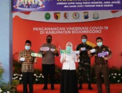 Vaksinasi Tahap 2 di Bojonegoro untuk Nakes dan Tokoh Masyarakat