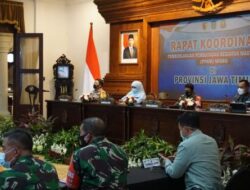 PPKM Mikro Diberlakukan, Polda Jatim Targetkan 7.043 Kampung Tangguh