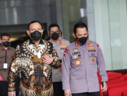 Sambangi KPK, Kapolri Bicarakan Penguatan SDM, Pencegahan hingga Joint Investigasi