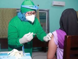 86,8 Persen Nakes di Probolinggo Telah Divaksin dan Sisanya Tidak Lolos Skrining
