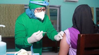 86,8 Persen Nakes di Probolinggo Telah Divaksin dan Sisanya Tidak Lolos Skrining