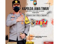Momen HPN 2021, Kapolda Jatim: Pers sebagai Mitra Strategis