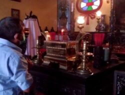 Imlek di Tengah Pandemi, Klenteng di Surabaya Tiadakan Do’a Berjamaah dan Barongsai