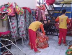 Tim Barongsai di Surabaya Tolak Belasan Permintaan Atraksi di Tengah Pandemi
