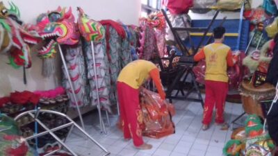 Tim Barongsai di Surabaya Tolak Belasan Permintaan Atraksi di Tengah Pandemi