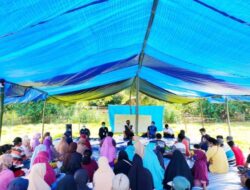 Program Pemulihan, Muhammadiyah Dampingi Warga Sulbar Kenali Gempa Bumi