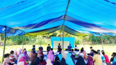 Program Pemulihan, Muhammadiyah Dampingi Warga Sulbar Kenali Gempa Bumi