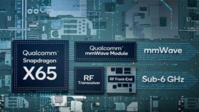 Qualcomm Rilis Modem 5G dengan Kecepatan Mencapai 10Gbps