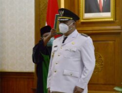 Dilantik Jadi Wali Kota Surabaya Definitif, Ini Fokus Utama Whisnu ke Depannya