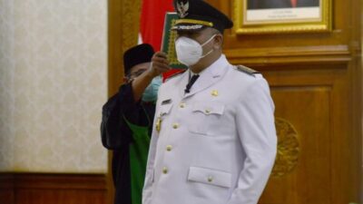 Dilantik Jadi Wali Kota Surabaya Definitif, Ini Fokus Utama Whisnu ke Depannya
