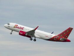 Maskapai Batik Air Segera Luncurkan Fasilitas Terbaru Hiburan Penerbangan