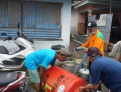 Bantu Cukupi Air Bersih, Laznas LMI Sediakan Tandon untuk Warga Jombang