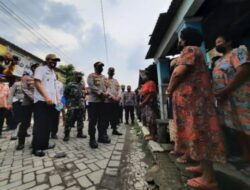 Polisi Siapkan Covid Hunter di 59 Titik saat PPKM Skala Mikro di Mojokerto