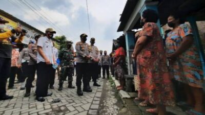 Polisi Siapkan Covid Hunter di 59 Titik saat PPKM Skala Mikro di Mojokerto