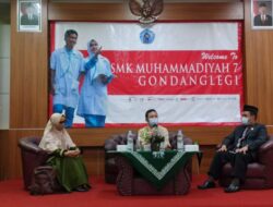 Sinergi Sekolah, SMK Mutia Mojokerto Kunjungi SMK Mutu Gondanglegi Malang