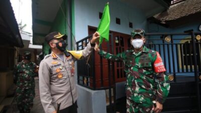 PPKM Mikro di Kota Malang Dinilai Sukses, Mayoritas RT Masuk Zona Hijau