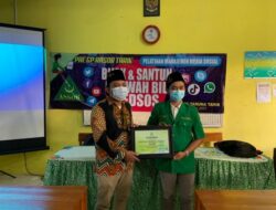 Era Digital, PAC GP Ansor Tarik Sidoarjo Gelar Pelatihan Manajemen Medsos