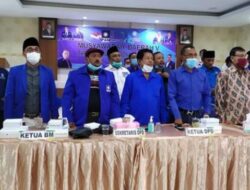 Muncul Penolakan Satu Nama Formatur dalam Musyda V DPD PAN Pamekasan