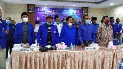 Muncul Penolakan Satu Nama Formatur dalam Musyda V DPD PAN Pamekasan