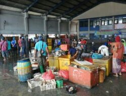 Dampak Cuaca Buruk, Harga Ikan Laut di Lamongan Naik